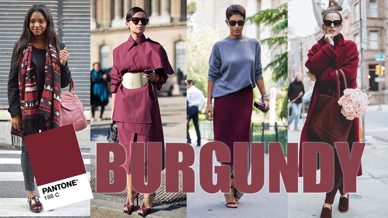 Burgundy : avec quelles autres couleurs l'associer ? I Manuela Miro