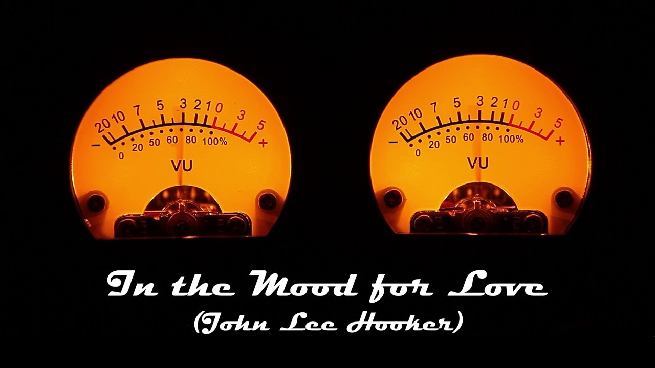 In the Mood for Love de John Lee Hooker (Lyrics)