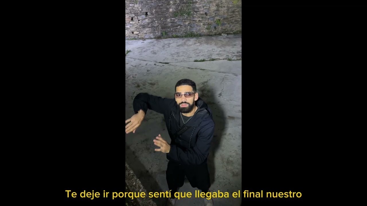 A quien culpo (video lyric)