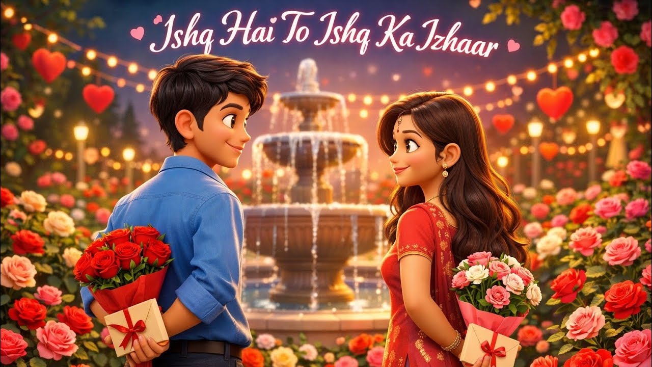 Ishq hai to ishq ka izhaar hona chahiye🌹| A pure Valentine moment #love #loveproposal #valentinesday