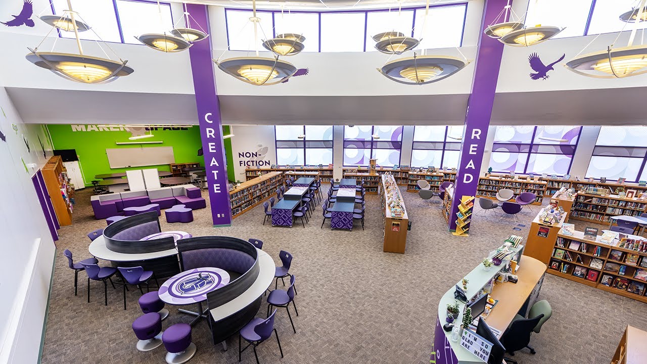 Guildford County Schools | Media Center and Library Modernization