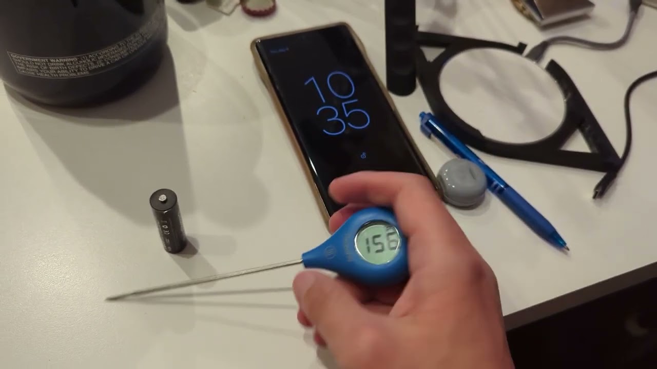 Amptorrent Battery Burning Hot Thermal Event