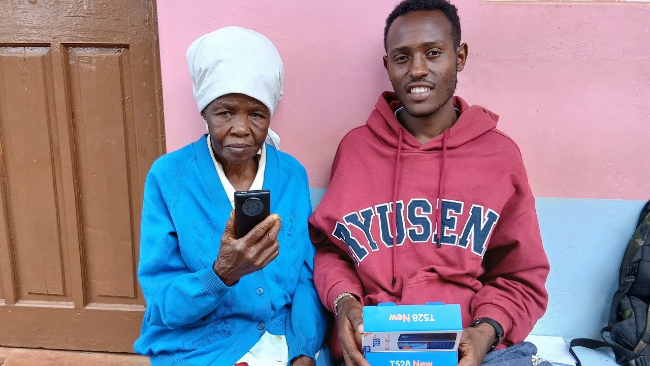 SHE DIDN'T EXPECT THIS..😭❤️🥹, Surprising My Grandmother | Mum’s Recovery Update ❤️🙏