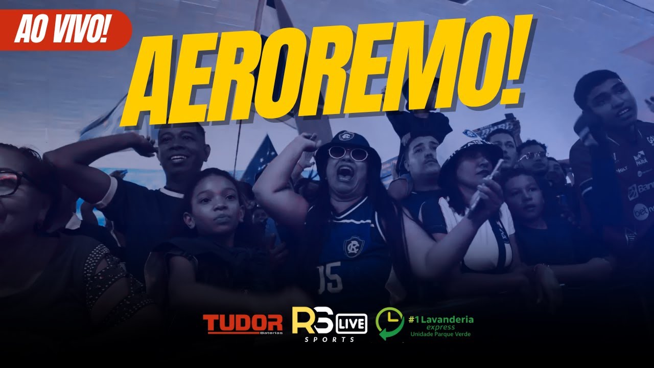 🦁✈️ AEROREMO AO VIVO! — Chegada do Remo após a vitória sobre o Cuiabá! | APOIO DA TORCIDA REMISTA!
