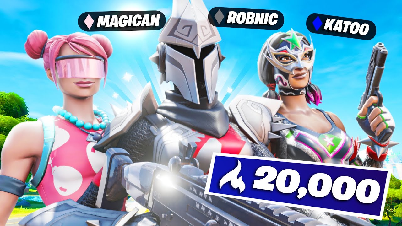 20.000 PUNKTE erreicht! | Trio Arena mit @MagicanHD und @katoo12