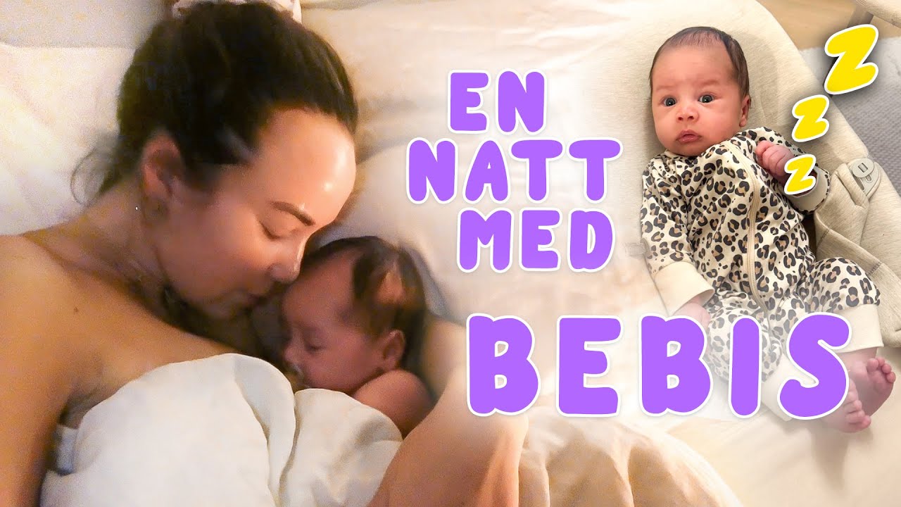 HUR DET ÄR ATT SOVA MED EN NYFÖDD BEBIS!!!