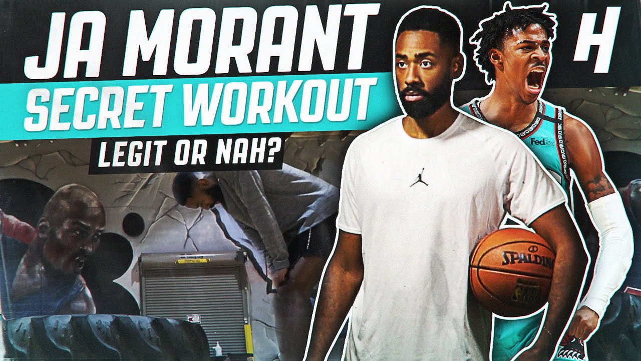 TRYING JA MORANT'S SECRET WORKOUT! DID MY VERTICAL INCREASE?