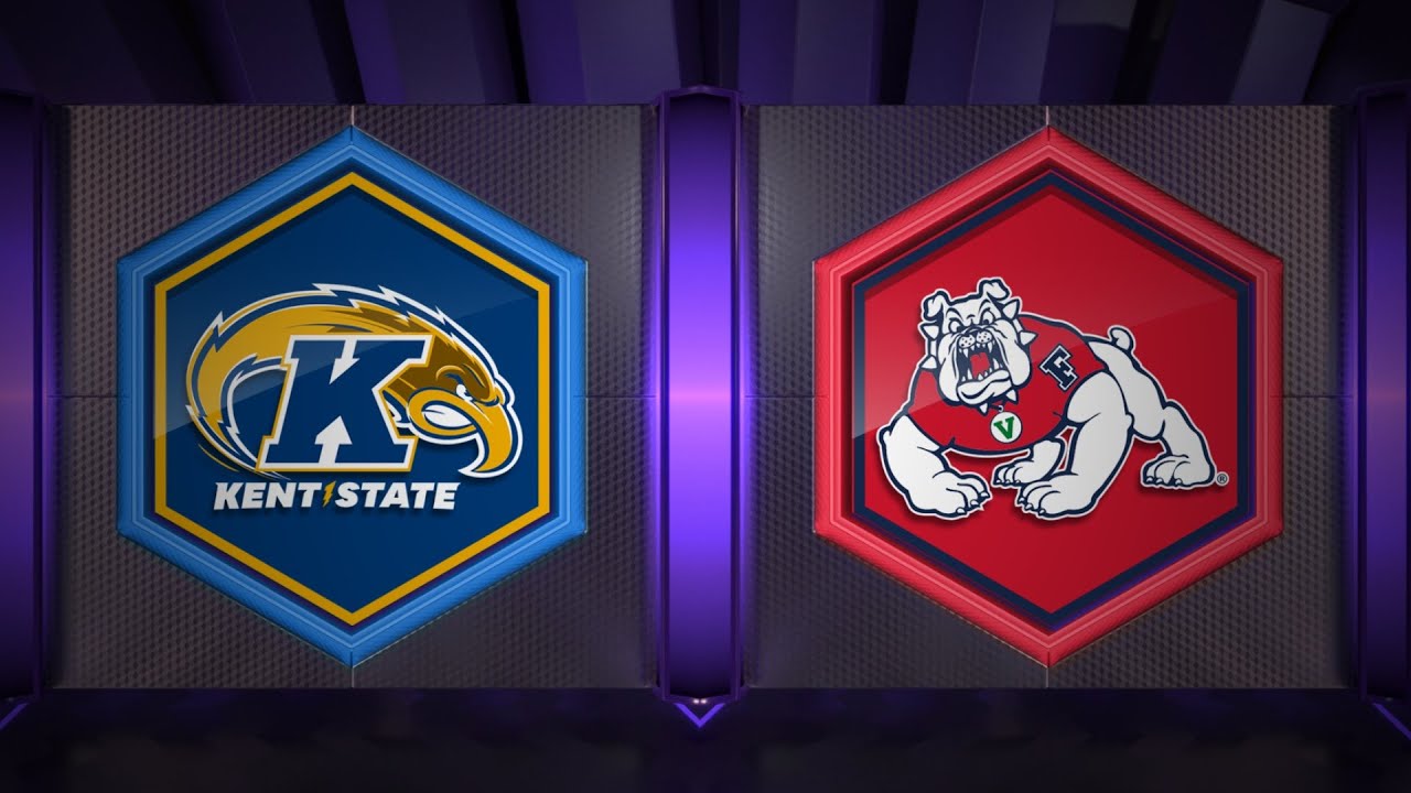 Kent State at Fresno State Condensed Game