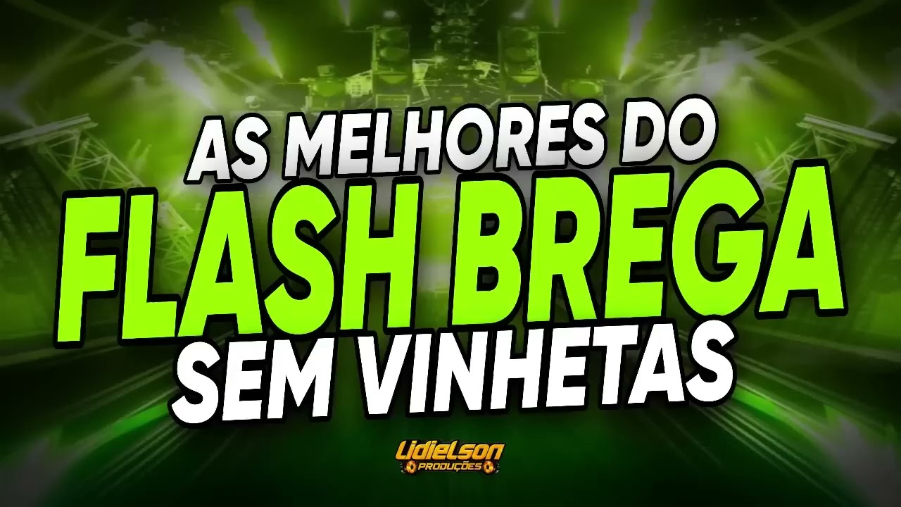 CD AS MELHORES M&Uacute;SICAS FLASH BREGA  