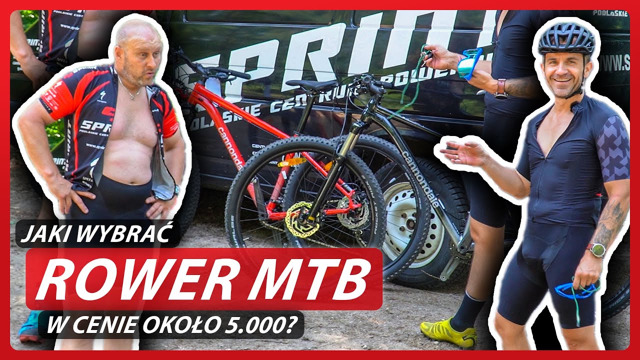 Co oferuje rower MTB w cenie około 5.000? Cannondale 🇺🇸Trail 5 i SL 4