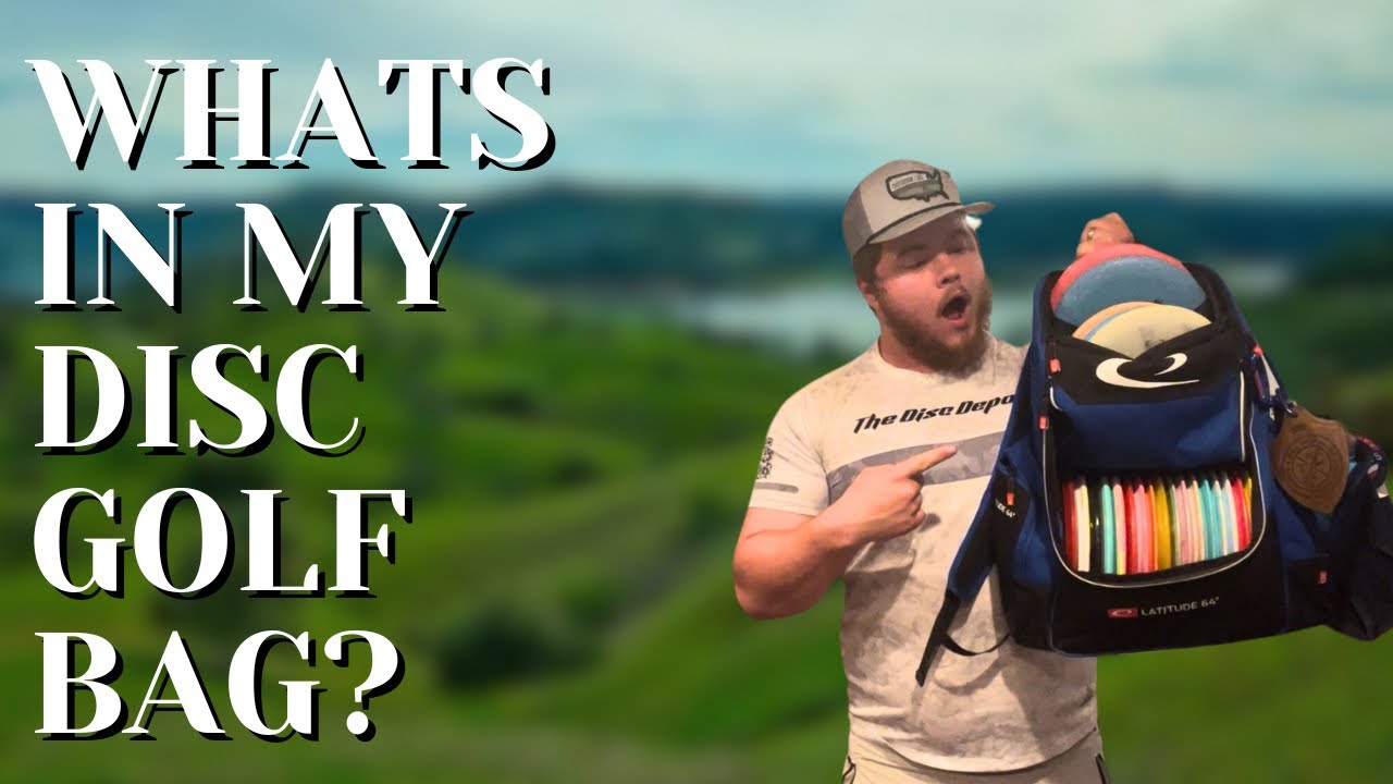 DISC GOLF IN THE BAG! (Why am I bagging that??)