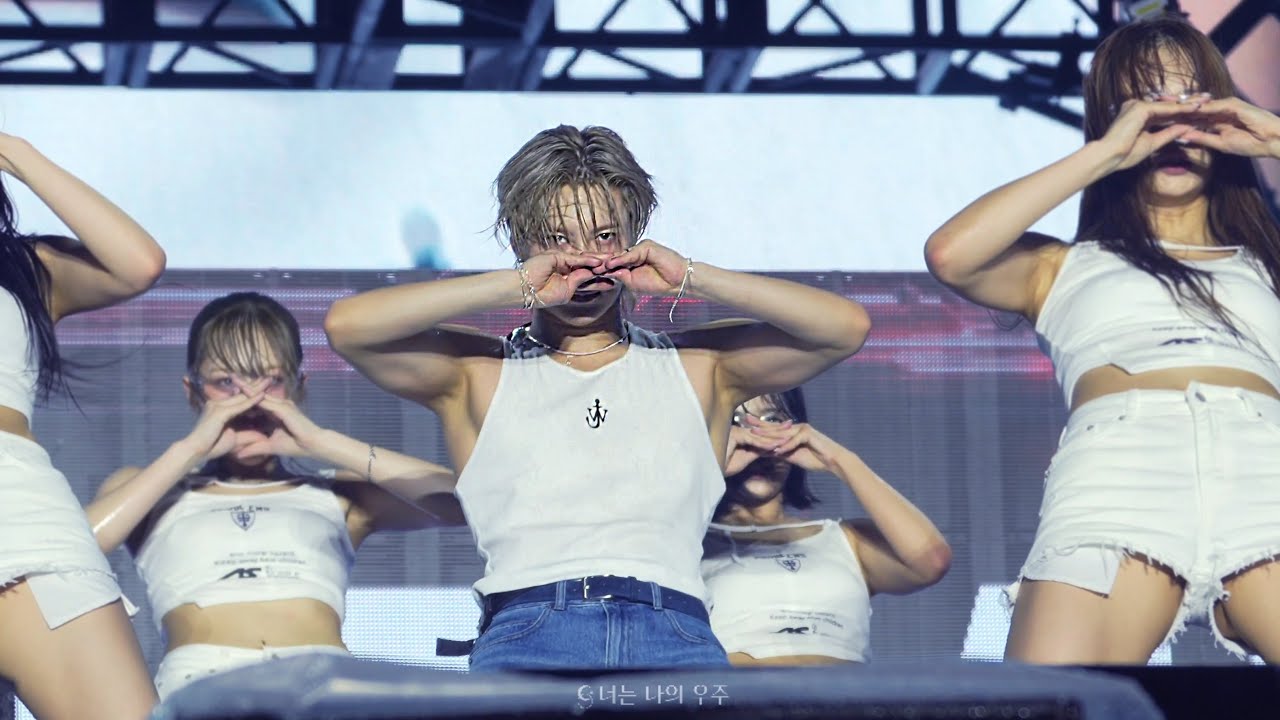 [4K 60p] 250830 태민 'Advice' 싱가포르 워터밤 직캠 Fancam