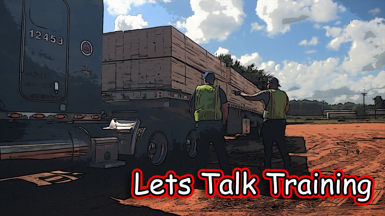 Lets Talk Training #TMCTransportation #Vlog