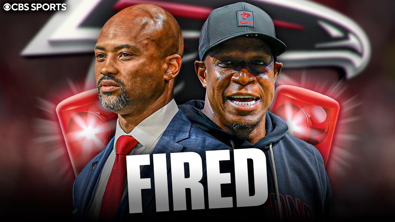 Falcons FIRE HC Raheem Morris & GM Terry Fontenot | Next Steps for Atlanta + Potential Candidates