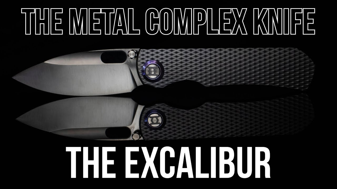 Да, это определённо не отстой! - @metal_complex Excalibur от Kunwu Knives