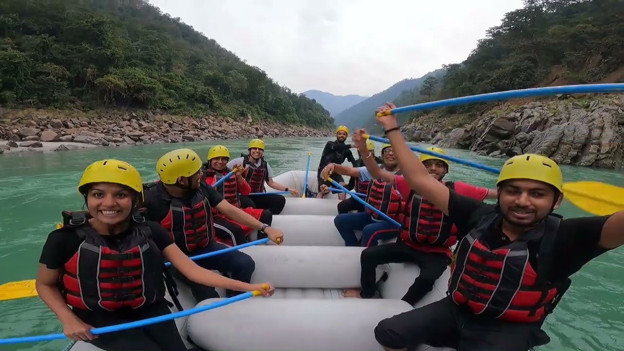 River Rafting | Rishikesh | Nov-23 | Family Trip