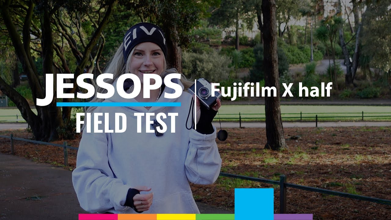 Fujifilm X half | Film Camera Mode | Jessops