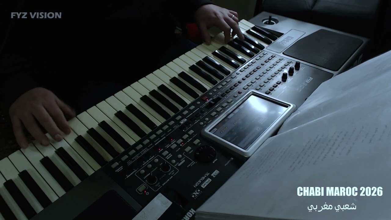 CHAABI KORG PA 900 (démo 2026)