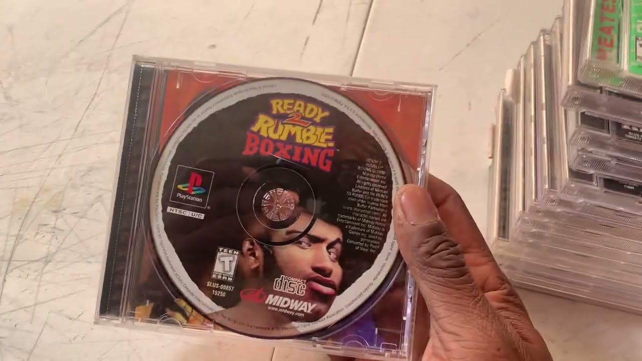 all the #PS1 games I found and ￼2025 !!