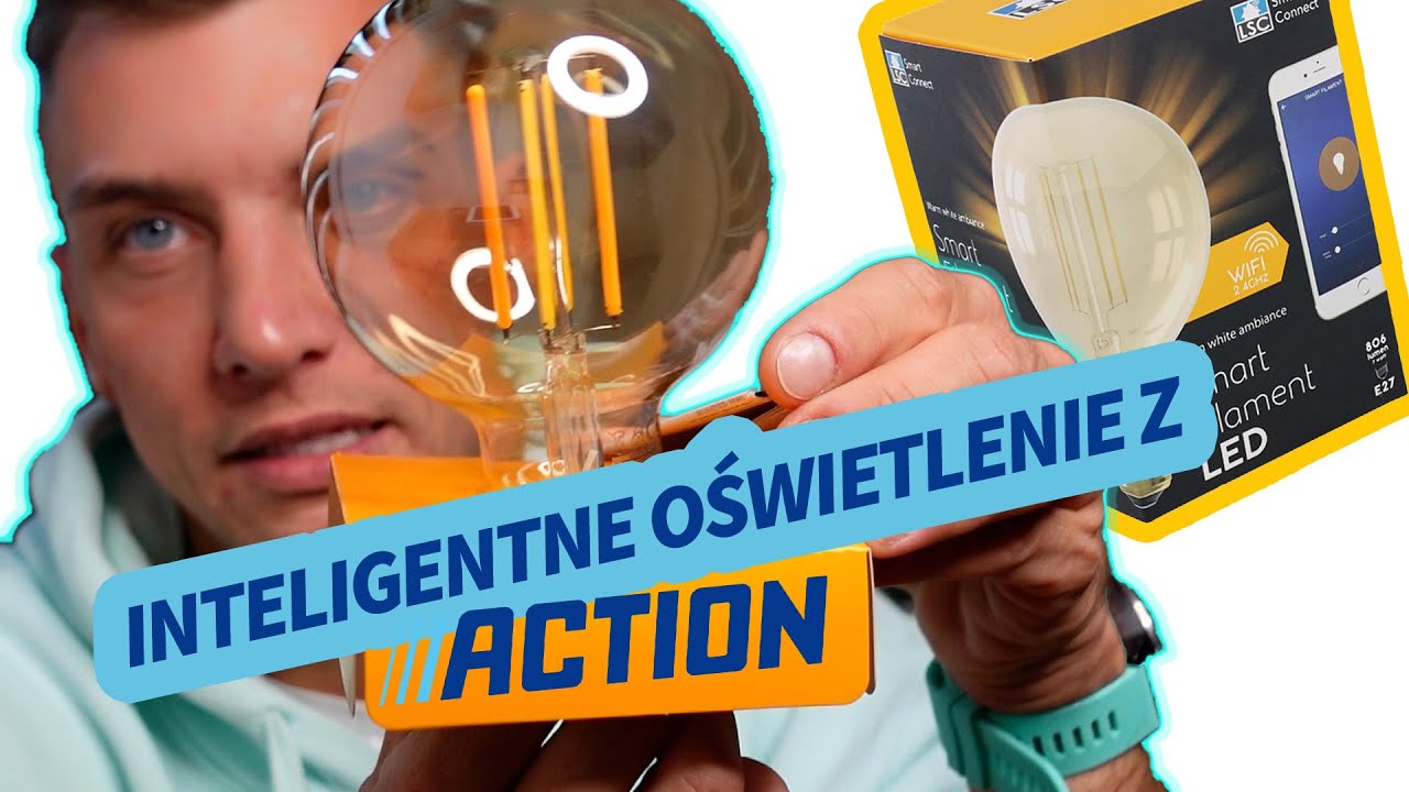 💡TEST INTELIGENTNEGO OŚWIETLENIA Z ACTION LSC Smart Connect💡