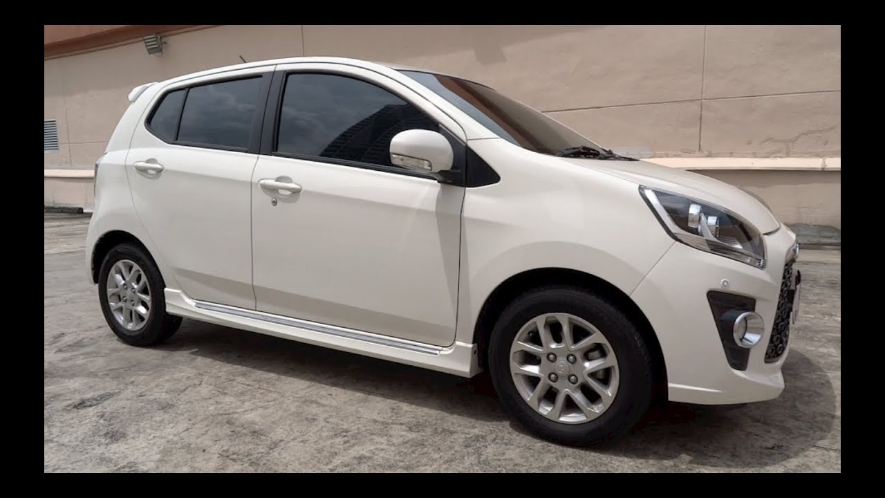 2015 Perodua Axia 1.0 SE Start-Up and Full Vehicle Tour