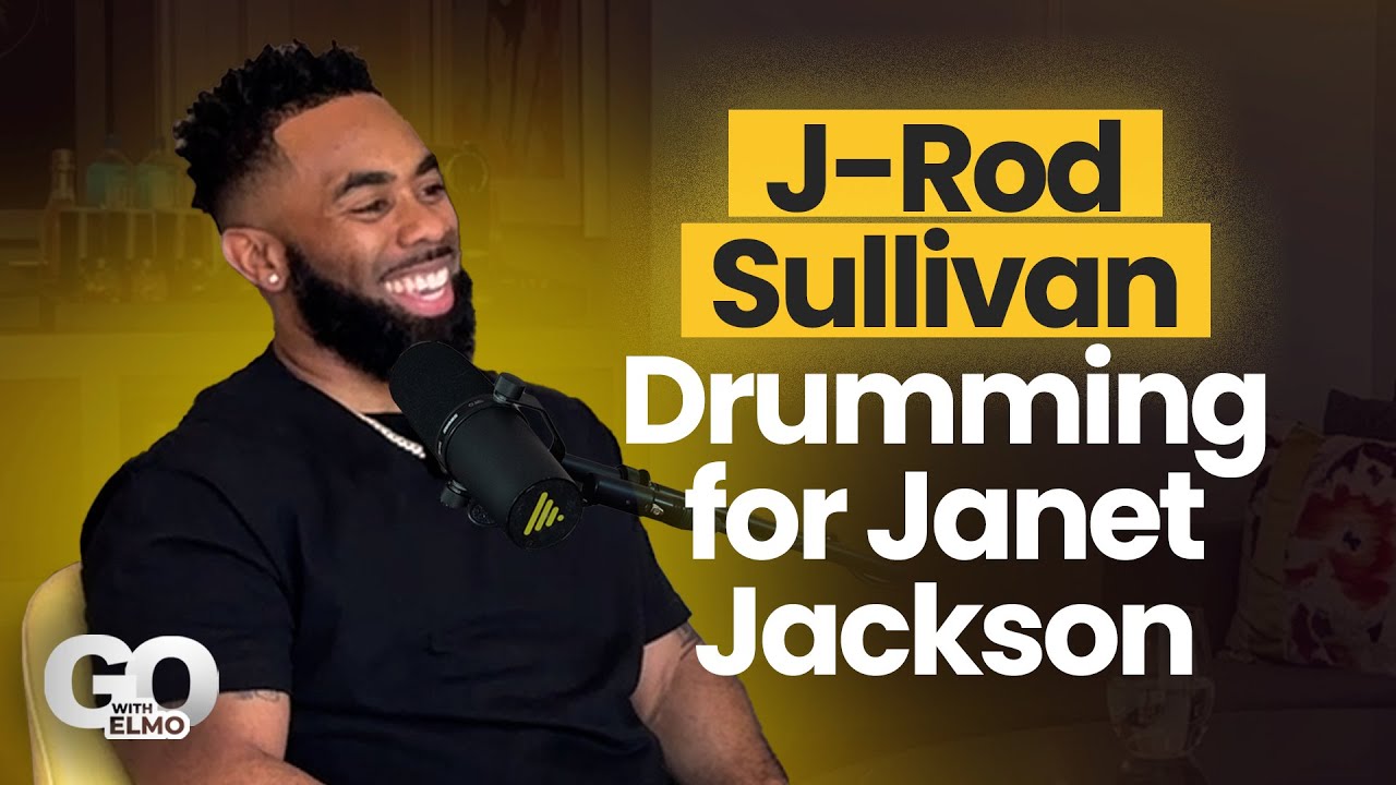 J-rod Sullivan: From Viral Drum Videos to Janet Jackson’s Drummer