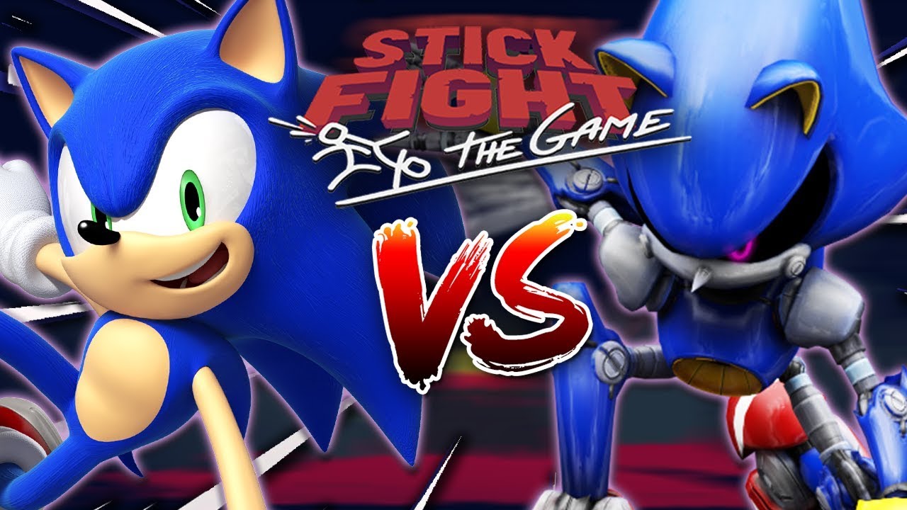 Metal Sonic VS Sonic [Stick Fight The Game]
