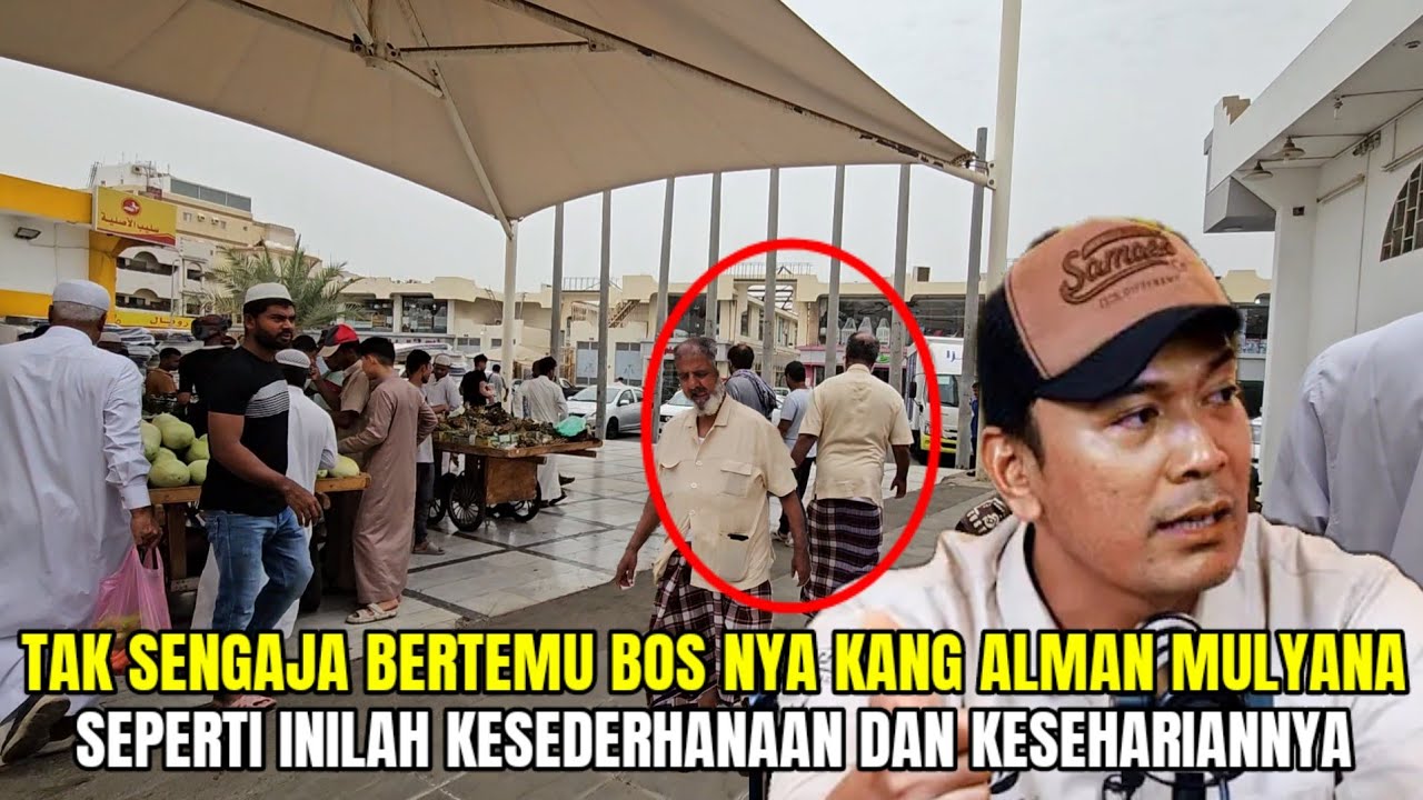 TAK SENGAJA TEREKAM SOSOK BOSNYA KANG @AlmanMulyana1983