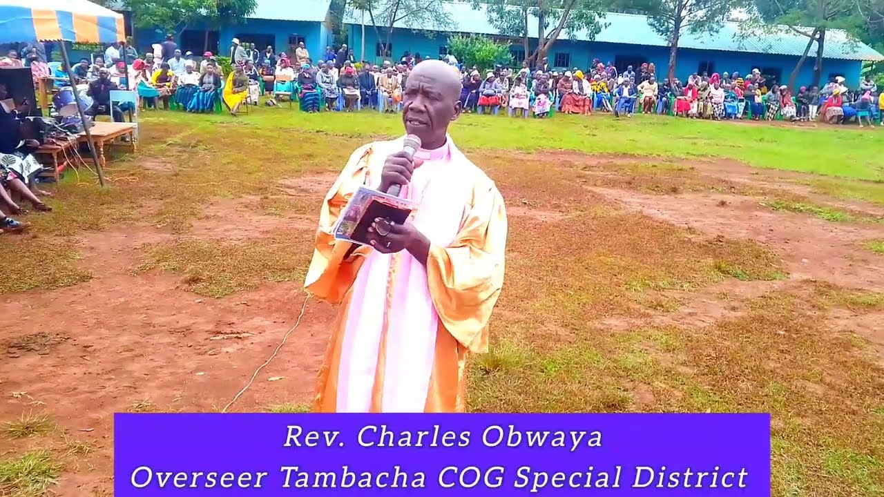 Be a good Person. Sermon by Rev. Charles Obwaya 
