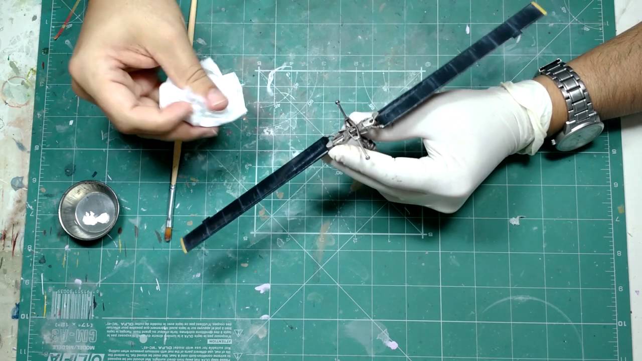 Build 001 - UH-1C Huey Hog - Revell 1/48 - Part 3