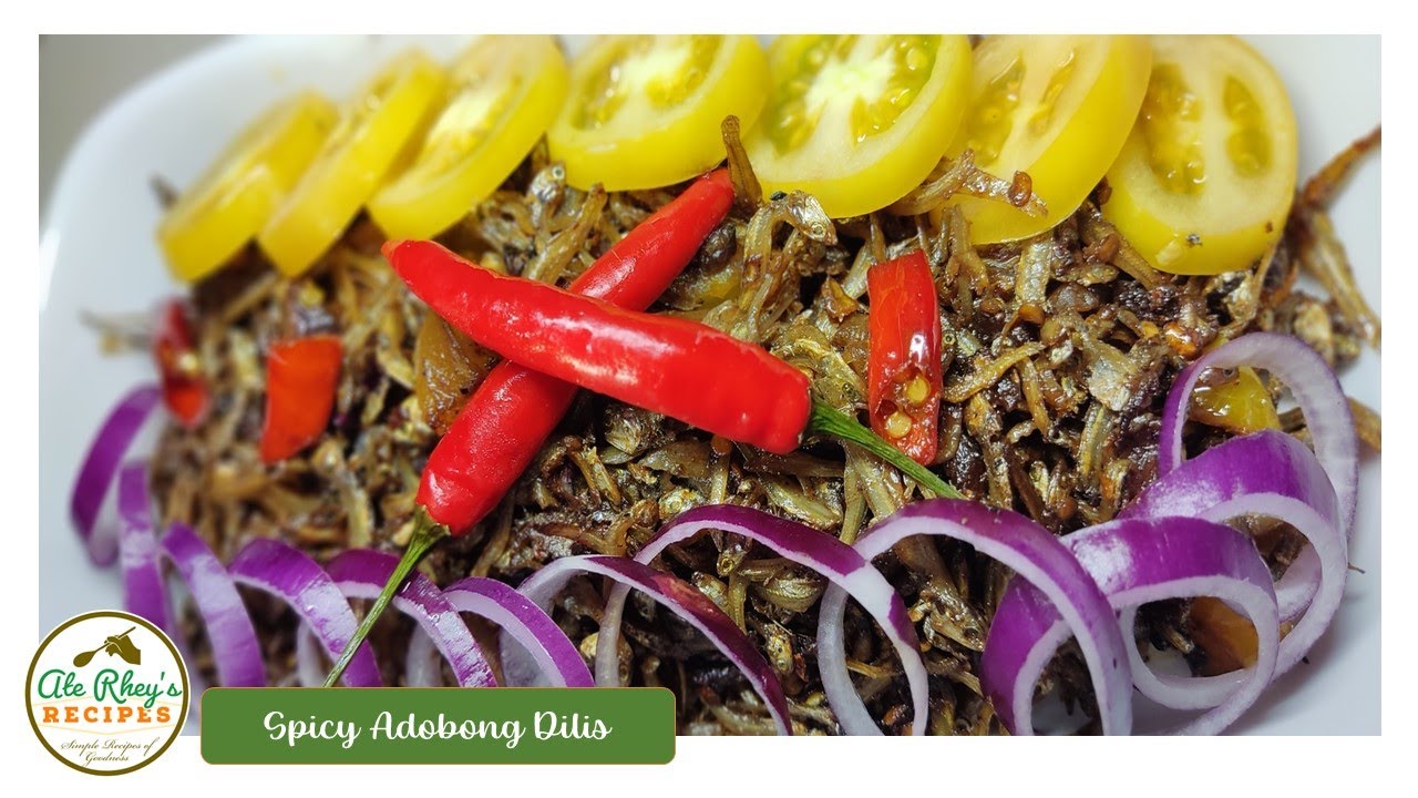 HOMEMADE SPICY ADOBONG DILIS