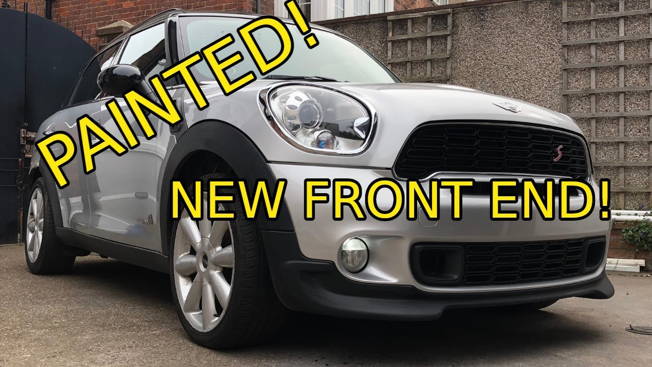 Rebuilding A Wrecked Mini Countryman Cooper SD ALL4 - Part 5