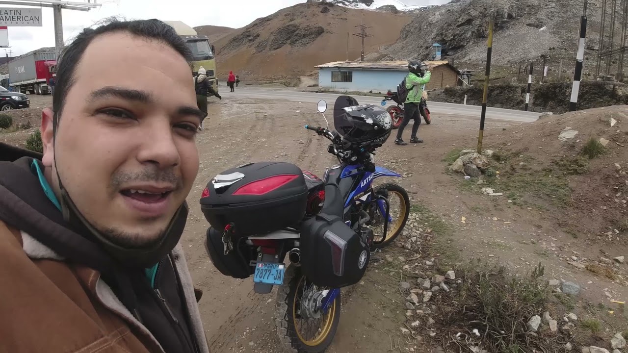 Viajar En Una Moto China? Viajando a Ticlio #motoschinas #moterosperu #ticlio