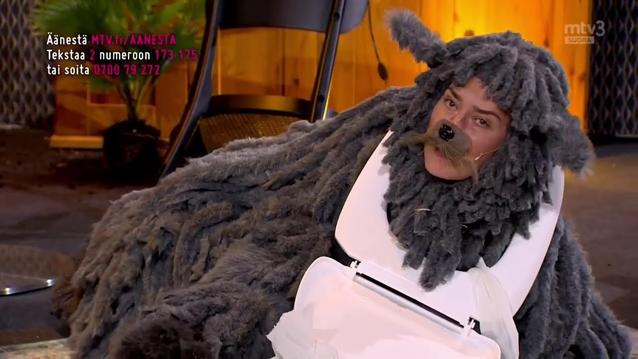 Sketsihahmojen Talent: P&ouml;ntt&ouml; | 3. live | Putous 13. kausi | MTV3