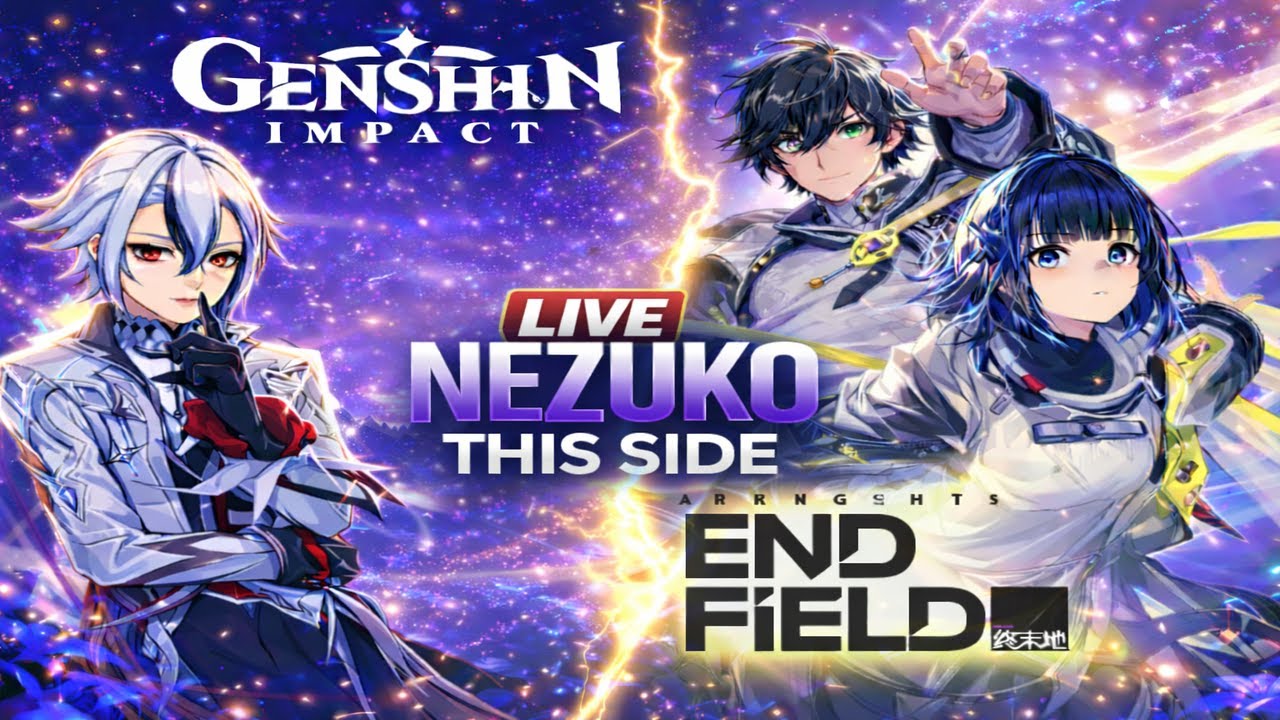 🔴 LIVE with NezukoThisSide Short stream HOPEFULLY AAJAYE COLUMBINA💫|NEW game try ARKNIGHT ENFIELD