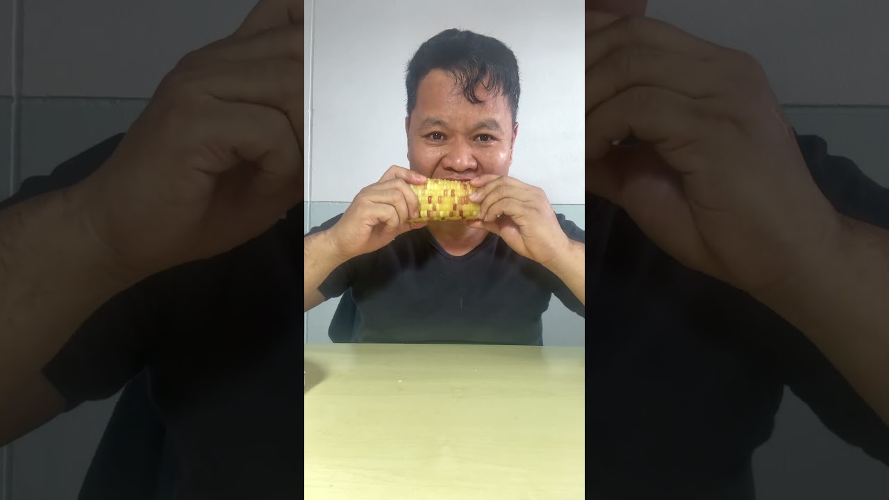 #ข้าวโพดข้าวเหนียวอร่อยดี