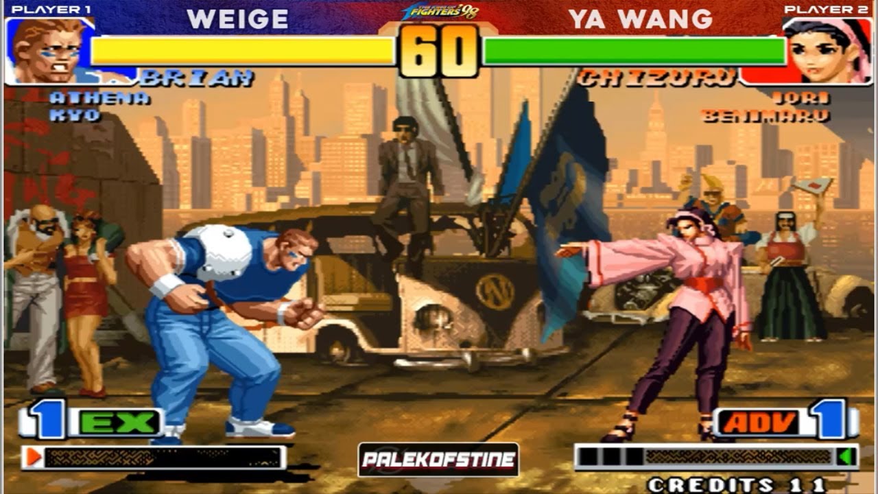 KOF 98 - Weige (伟哥) Vs Ya wang (丫王) FT10 [17/01/2026] 赢200.输100