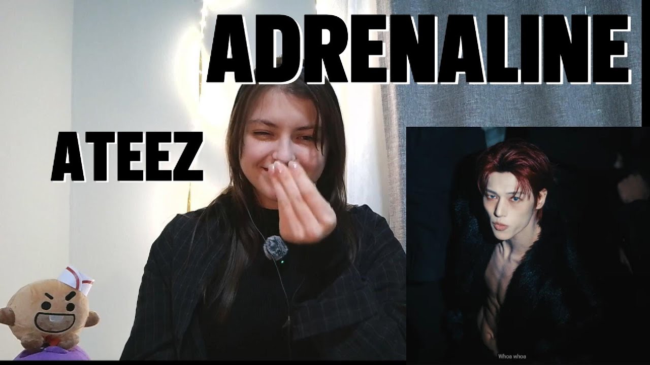 АДРЕНАЛІН ВІД ATEEZ, ЦІЛИЙ БЛОКБАСТЕР / К-ПОП РЕАКЦІЯ | ATEEZ 'Adrenaline'