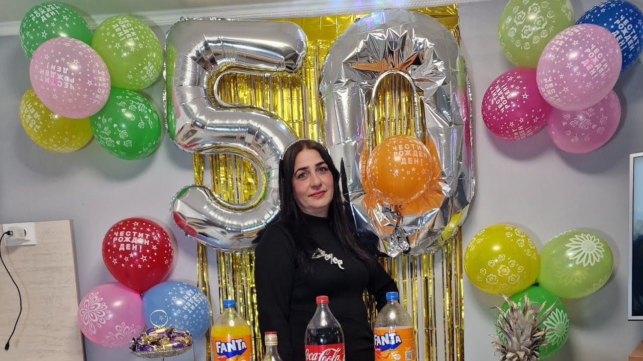 Cevrıye nın 50 yas lubıleyı KRICHIM 2025