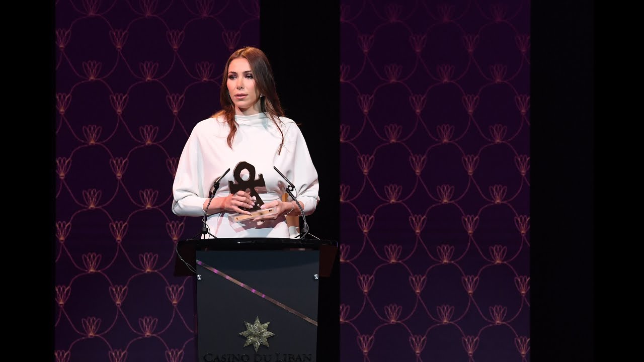 Responsible Artist of the Year: Daniella Rahme Speech at Beirut Women Film Festival 2025