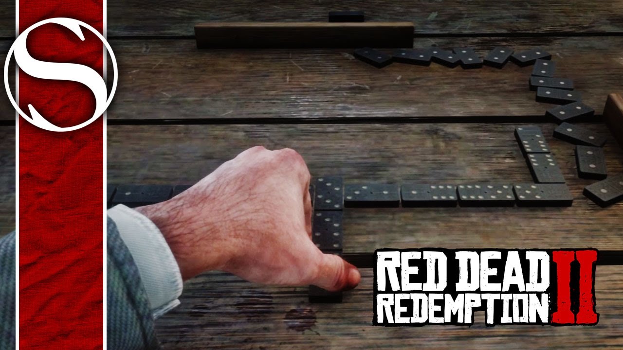 How to Win at Dominoes (All Fives) in Red Dead Redemption 2 (TUTORIAL)