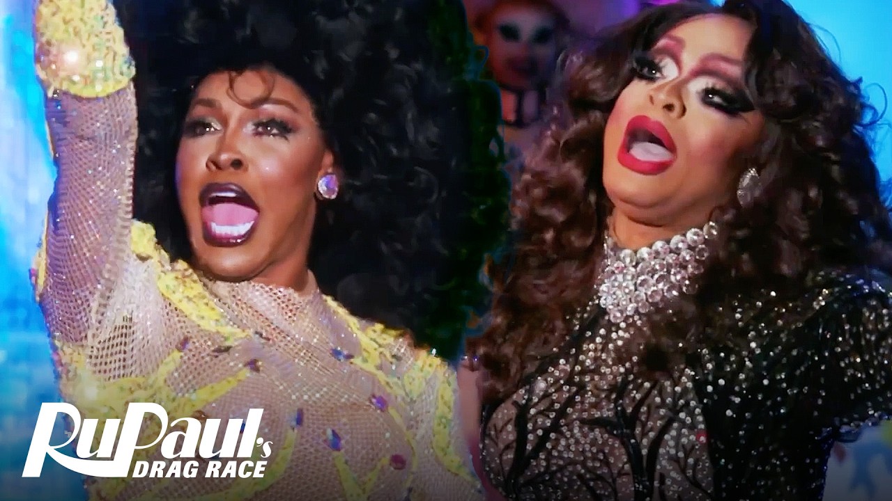 A'Keria C. Davenport & Kennedy Davenport's Deborah Cox Lip Sync 🤩 | RuPaul's Drag Race All Stars 11