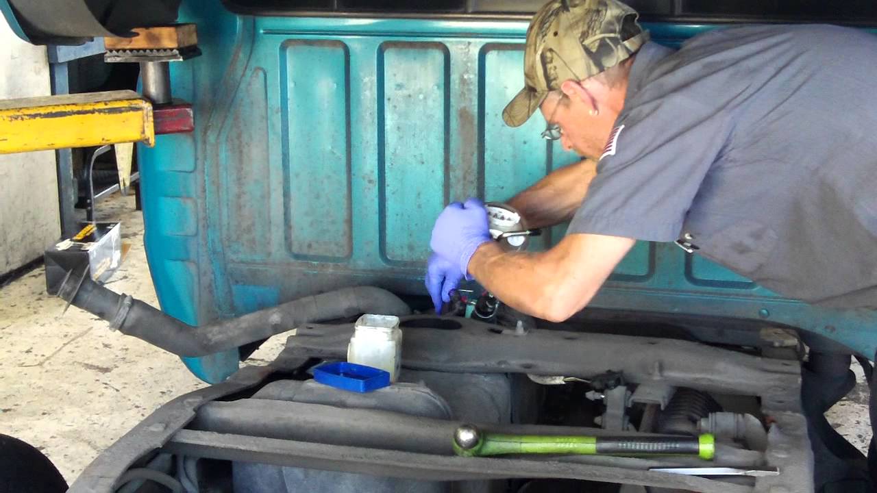 Mazda Pick Up Fuel Pump Replacement