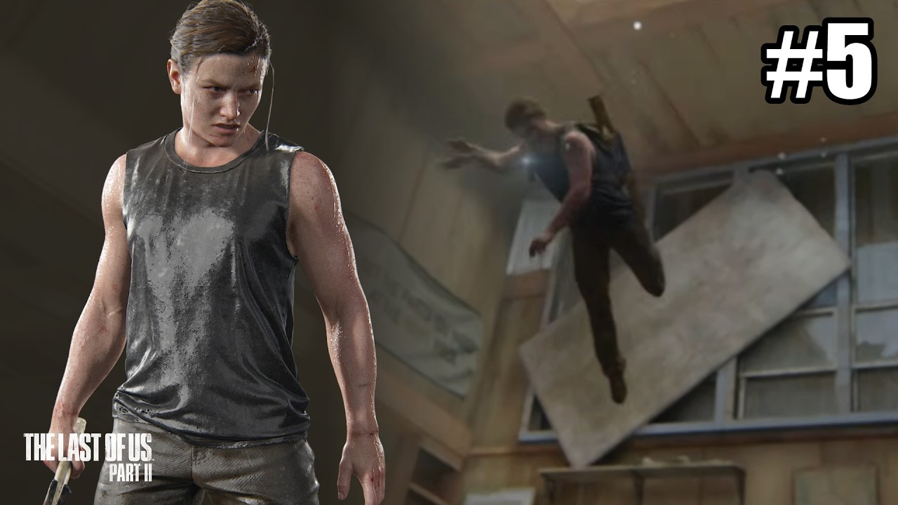 🔴 The Last of Us Part II #5