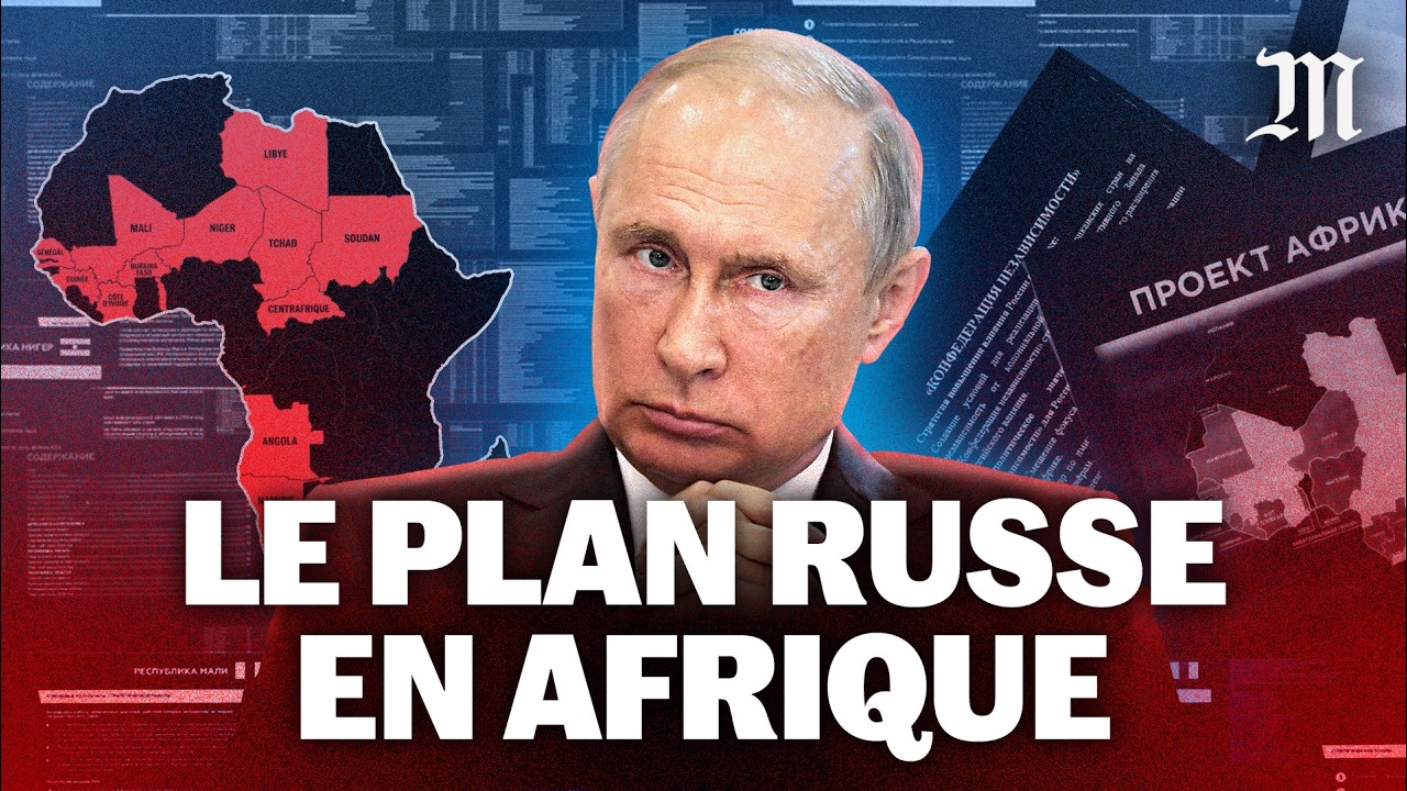 Ing&eacute;rence russe en Afrique : ce que r&eacute;v&egrave;le la fuite de documents des services de renseignement