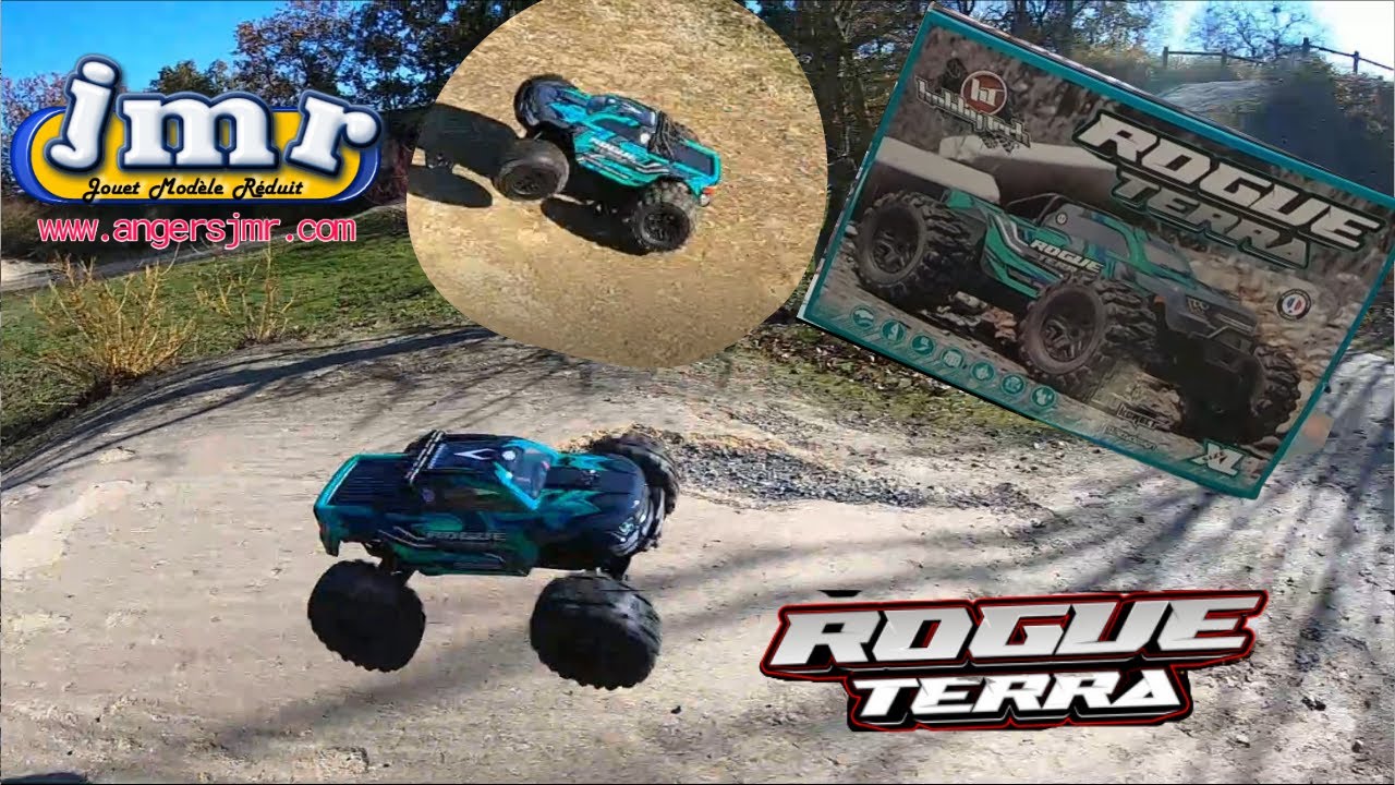NOUVEAU ROGUE TERRA DE CHEZ HOBBYTECH
