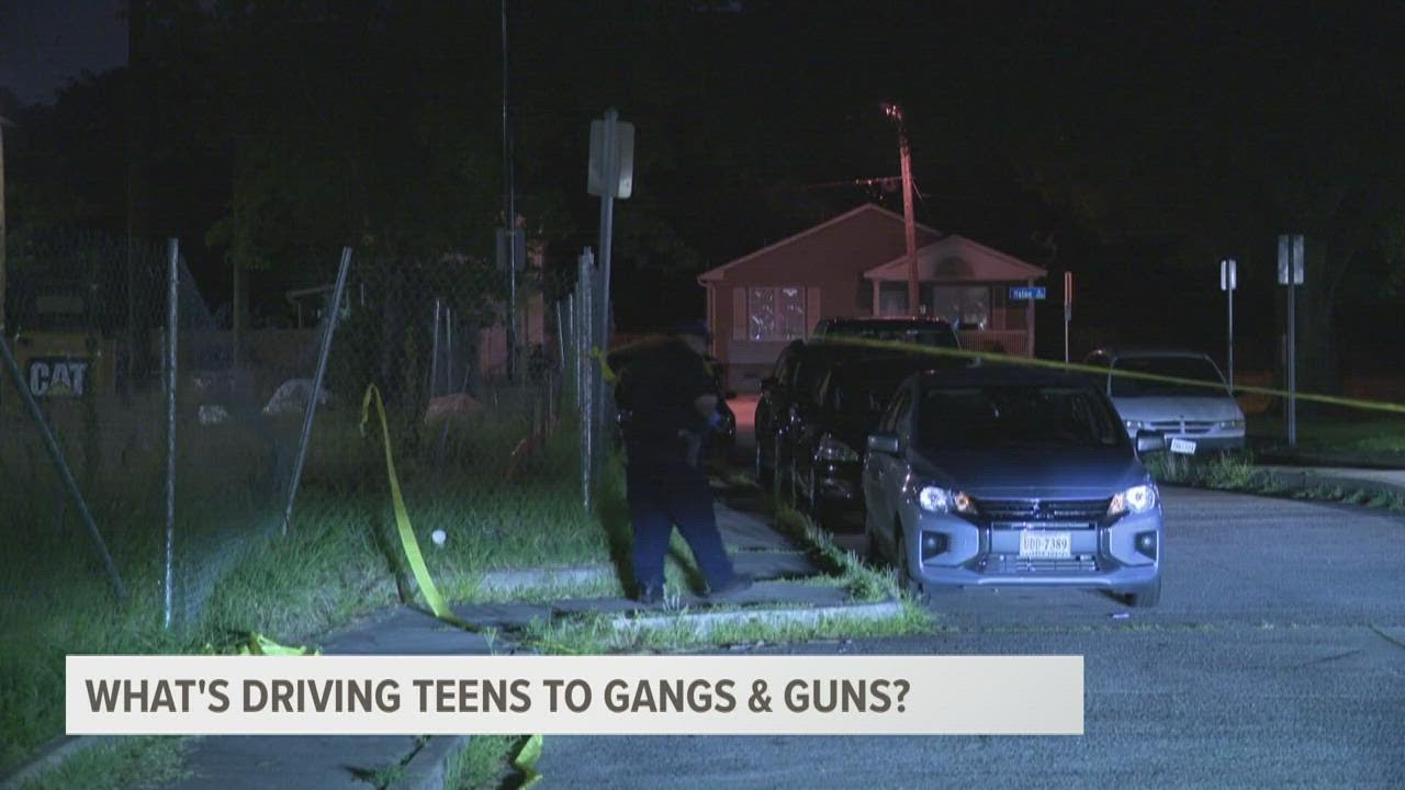 Former gang member teaches gun safety to teens amid rising violence levels