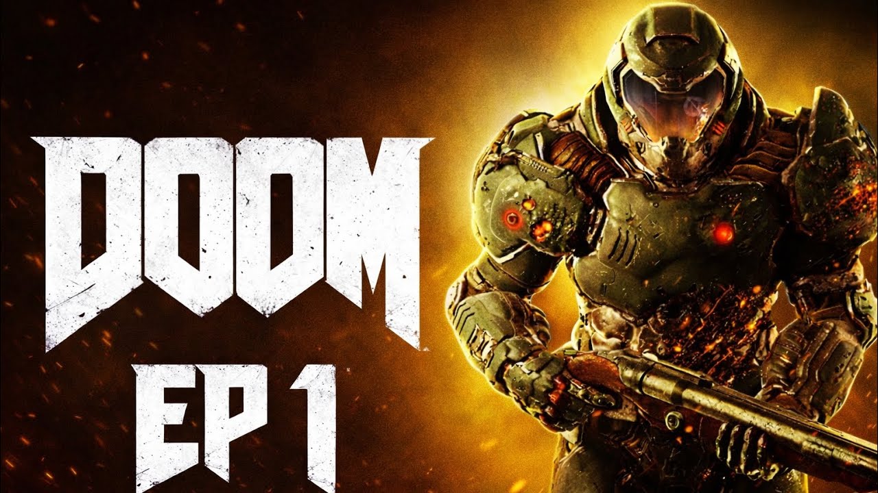 Doom slayer vuelve a la  acción carajo! 