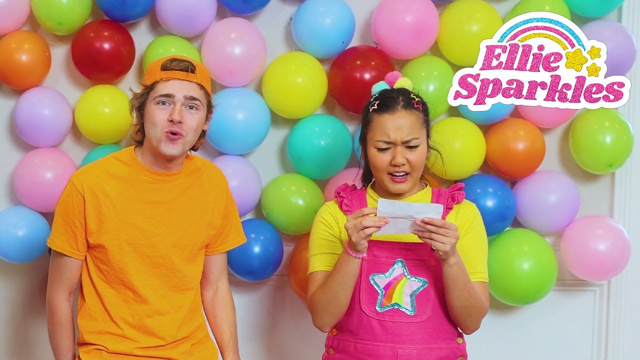 Hundred Button Challenge | Ellie Sparkles World - WildBrain | Full HD Episodes