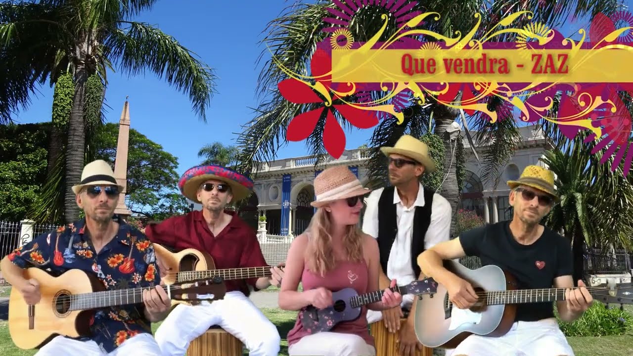 Que Vendra (Zaz) - acoustic cover, remastered